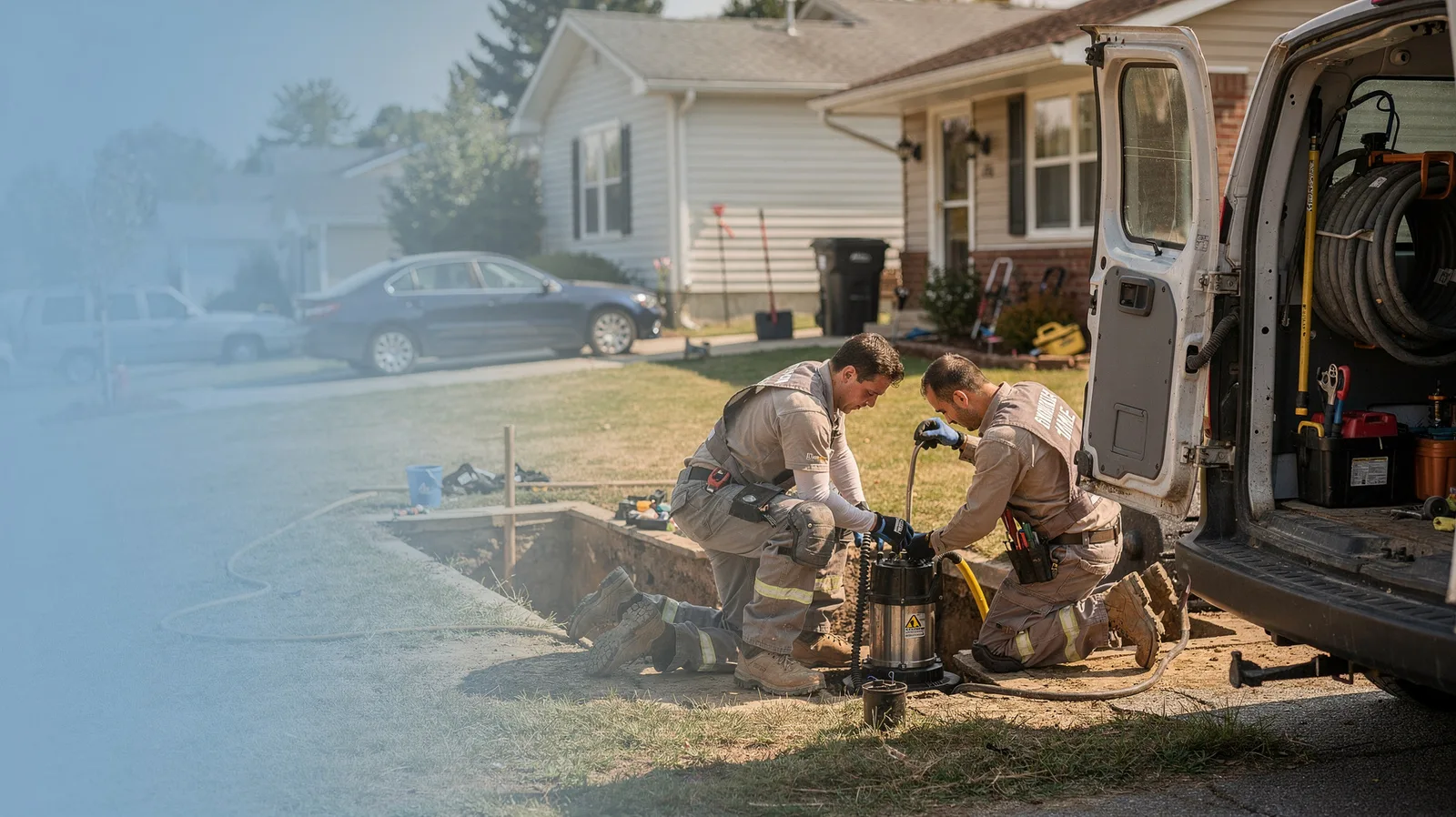 Sump Pump Installation in Lomira, WI near me